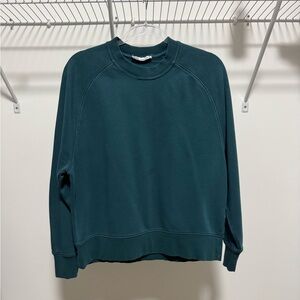 Zara Women’s Oversized Crewneck Sweatshirt Size Medium